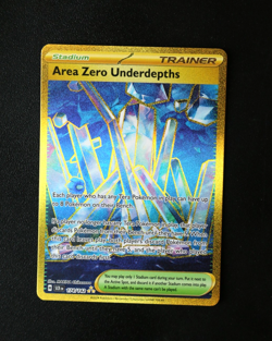 Pokemon Card - Area Zero Underdepths 175/142 - Stellar Crown - Hyper Rare - NM ⭐ - Image 1