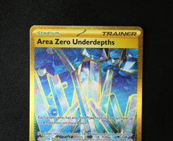 Pokemon Card - Area Zero Underdepths 175/142 - Stellar Crown - Hyper Rare - NM ⭐ - Image 2