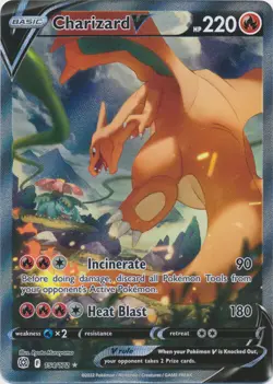 Pokemon - Choose Your Card - Charizard V - VMAX - VSTAR - Base Set - Near Mint - Image 2