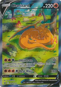 Pokemon - Choose Your Card - Charizard V - VMAX - VSTAR - Base Set - Near Mint - Image 3