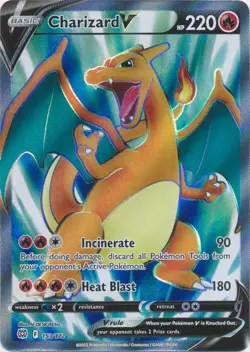 Pokemon - Choose Your Card - Charizard V - VMAX - VSTAR - Base Set - Near Mint - Image 4