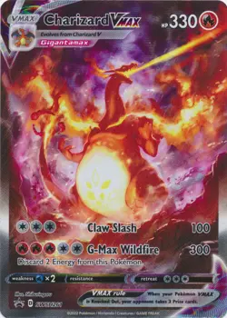 Pokemon - Choose Your Card - Charizard V - VMAX - VSTAR - Base Set - Near Mint - Image 5
