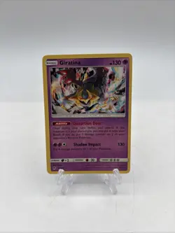 Giratina 97/214 SM - Lost Thunder NM- Pokemon Card TCG - Image 1