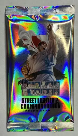 PSA Street Fighter 2 Promo Card Pack Champion Edition - Image 1