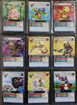 Digimon Card Old Digica Rosemon Bio Darkdramon Spinomon Japan - Image 2