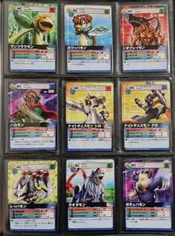 Digimon Card Old Digica Rosemon Bio Darkdramon Spinomon Japan - Image 3