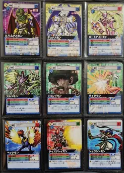 Digimon Card Old Digica Rosemon Bio Darkdramon Spinomon Japan - Image 4