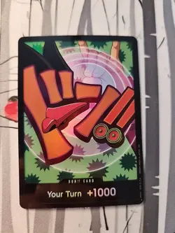 DON!! Card (Foxy) Premium Booster -The Best- Vol. 2 Foil - Image 1