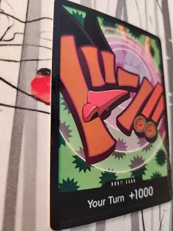 DON!! Card (Foxy) Premium Booster -The Best- Vol. 2 Foil - Image 2