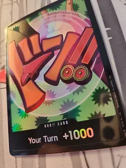 DON!! Card (Foxy) Premium Booster -The Best- Vol. 2 Foil - Image 3