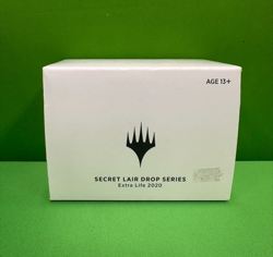 MTG Secret Lair Drop Extra Life 2020 Edition Sealed - Image 1