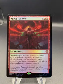 All Will Be One Phyrexia: All Will Be One Regular - Image 1