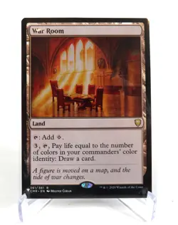 War Room 361/361 CMR M/NM - MTG Pack Fresh - Image 1