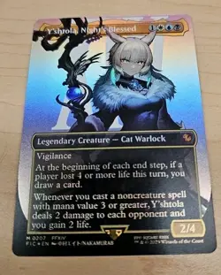 MTG: Y'shtola, Night's Blessed FOIL (Borderless) - Image 1