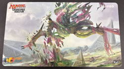 Ultra Pro Grand Prix Houston 2016 Magic The Gathering Playmat Reality Smasher - Image 1