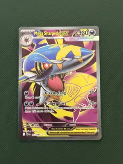 Pokemon - 113/094 - Mega Sharpedo ex - Phantasmal Flames - Image 1