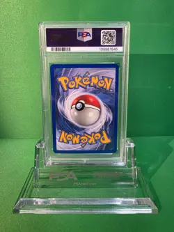 POKEMON 2003 SKYRIDGE MAGNEMITE REVERSE FOIL 76/144 PSA 8 - Image 2