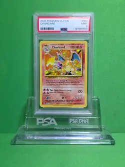 POKEMON 2023 CLASSIC COLLECTION CHARIZARD HOLO 003 PSA 9 - Image 1