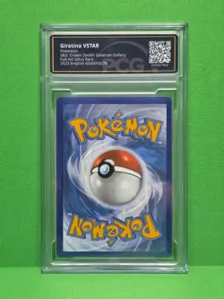 POKEMON 2023 CROWN ZENITH GIRATINA VSTAR GALARIAN GALLERY FULL ART GG69 PCG 9.5 - Image 2