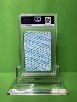 1997 POKEMON JAPANESE TOPSUN 141 KABUTOPS BLUE BACK PSA 9 - Image 2