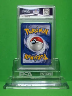 POKEMON 2002 LEGENDARY COLLECTION FLAREON HOLO 10/110 PSA 8 - Image 2