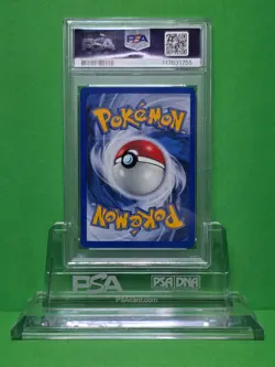 POKEMON 2001 NEO DISCOVERY SMEARGLE HOLO 11/75 PSA 8 - Image 2