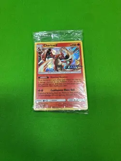 Pokemon SEALED Charizard SM158 Team Up Prerelease Promo Pack!! - Image 1