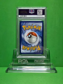 POKEMON 2025 DESTINED RIVALS MISTY'S PSYDUCK ILLUSTRATION RARE 193 PSA 8 - Image 2