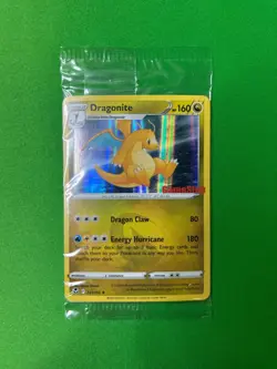 POKEMON SEALED DRAGONITE 131/195 GAMESTOP EXCLUSIVE PROMO - Image 1
