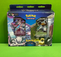 Pokemon Go V Battle Deck Bundle Mewtwo & Melmetal Sealed 820650850493 - Image 1