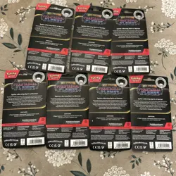 Seven (7) Pokemon Mega Evolution Phantasmal Flames Booster Packs - Image 3