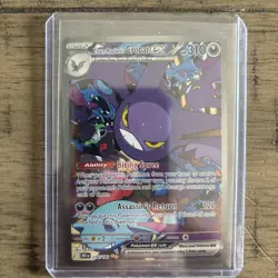 Pokemon TCG Team Rockets Crobat EX Sir 234/182 - Image 1