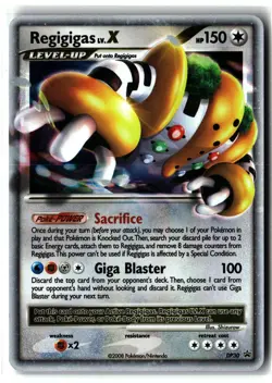 Regigigas LV.X ⭐ DP30 Holo Promo DP Black Star Promos 2007 Pokemon NM/LP - Image 1