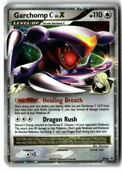 Garchomp C LV.X ⭐ DP46 Holo Promo DP Black Star Promos 2007 Pokemon NM/LP - Image 1