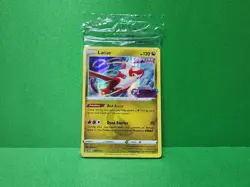 Pokemon Fusion Strike Latias Pre-Release Pack Sealed - Image 1