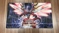 Yugioh Raging Tempest Sneak Peek Playmat - Image 1