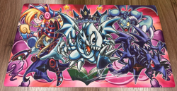 YGO Toon Dark Magician Girl Playmat CCG TCG Mat Trading Card Game Mat & Bag - Image 1