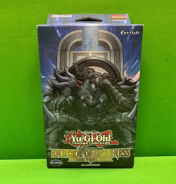 Yugioh Emperor of Darkness Structure Deck 1st Edition Factory Sealed - Image 1