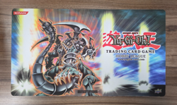 Yu-Gi-Oh 2004 Hobby League Dark Armed Dragon Playmat - Image 1