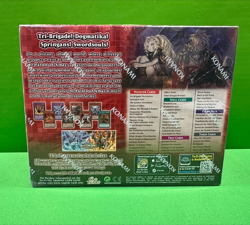 Albaz Strike Structure Deck Display Box 8 1st Edition Branded Sealed New Yugioh - Image 3