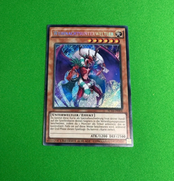 Santa Claws AC14-DE024 German Secret Rare - Image 1