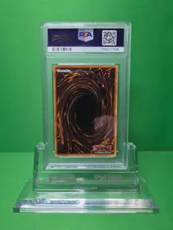 YU-GI-OH 2023 TN23 EXODIA THE FORBIDDEN ONE QUARTER CENTURY RARE #EN002 PSA 9 - Image 2