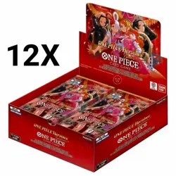 ONE PIECE EB03 HEROINES EDITION SEALED CASE 12 BOOSTER BOX ENG PREORDER EB3 EB-3 - Image 1