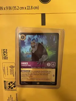 Hades - Looking for a Deal 56/204 Whispers in the Well - Disney’s Lorcana NM - Image 1