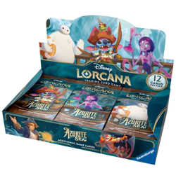 Disney Lorcana - 4x Booster Box Azurite Sea Sealed Case - Image 1