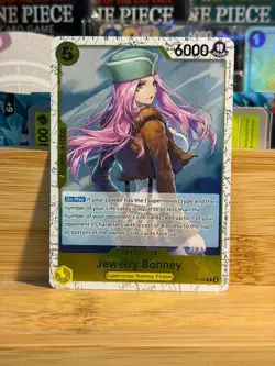 JEWELRY BONNEY Premium Booster -The Best- Vol. 2 Pirate Foil One Piece Card LP - Image 1
