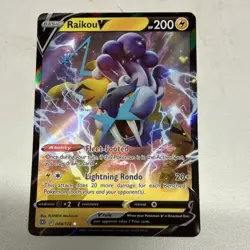 Pokemon TCG Holo Cards Lot 20 English Standard Size Collectible - Image 3