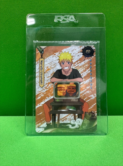 PSA Naruto Card Game Magazine & Promo - Image 1