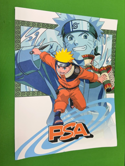 PSA Naruto Card Game Magazine & Promo - Image 2