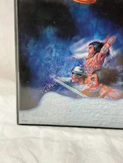 Magic the Gathering Ice Age Alliances Card Binder Good Shape! - Image 2